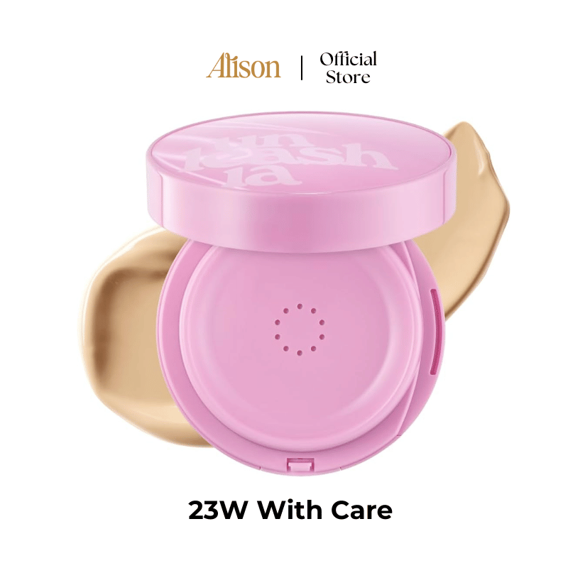 Unleashia Don't Touch Glass Pink Cushion với độ che phủ tự nhiên và khả năng chống tia cực tím SPF50+ PA++++